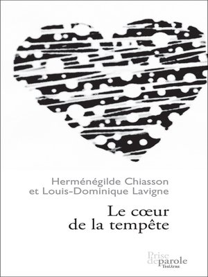 cover image of Coeur de la tempête (Le)